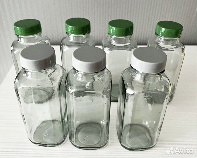 Банки kitchen стекло для хранения специй 370 мл