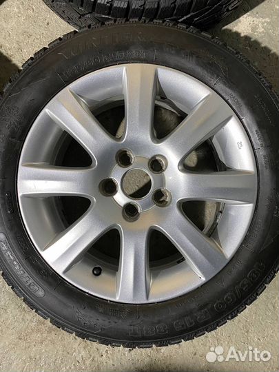 R15 оригинал 5х100 Polo Golf Rapid Fabia Octavia