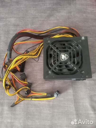 Блок питания cougar ste-600