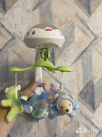 Мобиль детский музыкальный