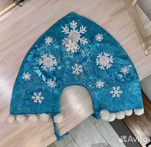 Кокошник снегурочки большой