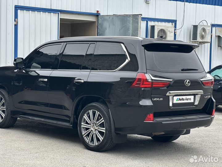 Lexus LX 5.7 AT, 2016, 145 000 км