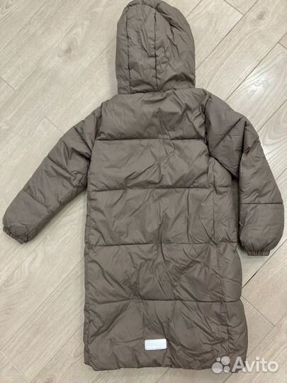 Пуховик на девочку 140 демисезон