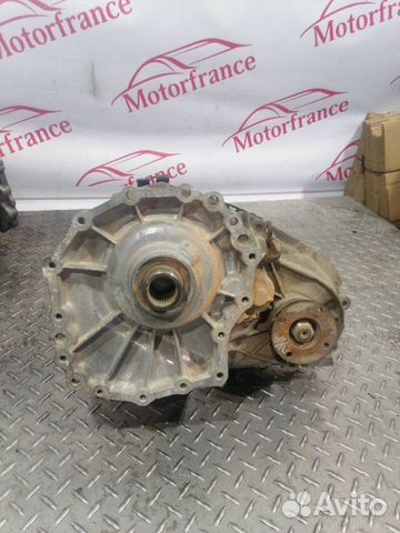 Раздатка Nissan Navara D40 2.5 YD25