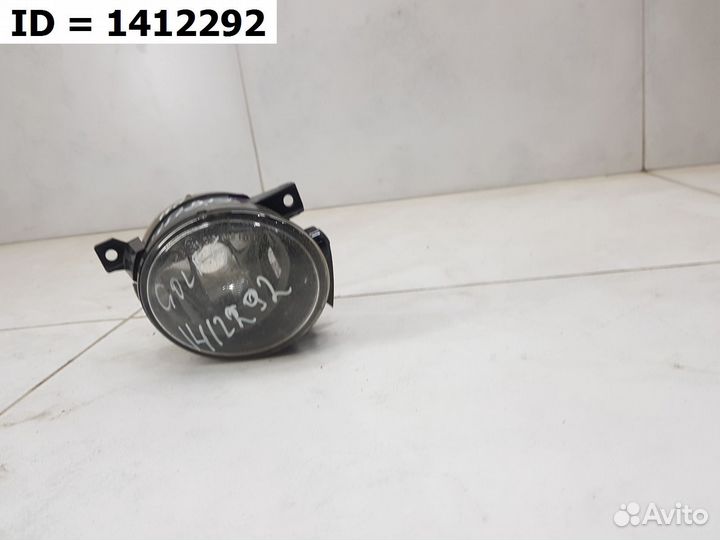 Птф передняя правая Volkswagen Golf