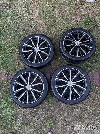 Колеса на дисках r17 215 45