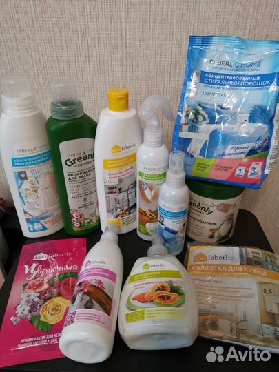 Продукция Faberlic, Avon, Oriflame