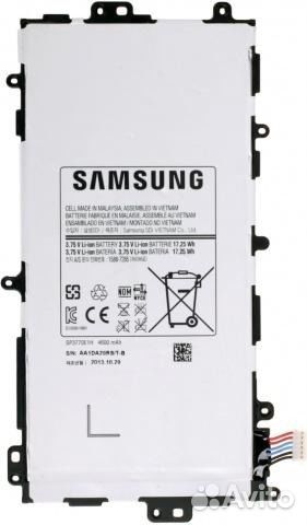 Аккумулятор samsung Galaxy Note 8.0 N5100/N5110
