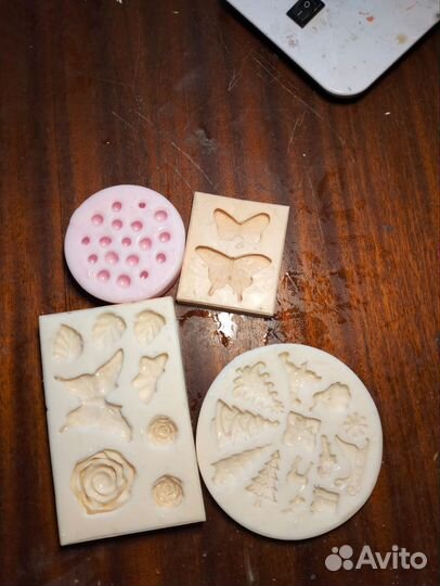 Силиконовые формы для мыла
