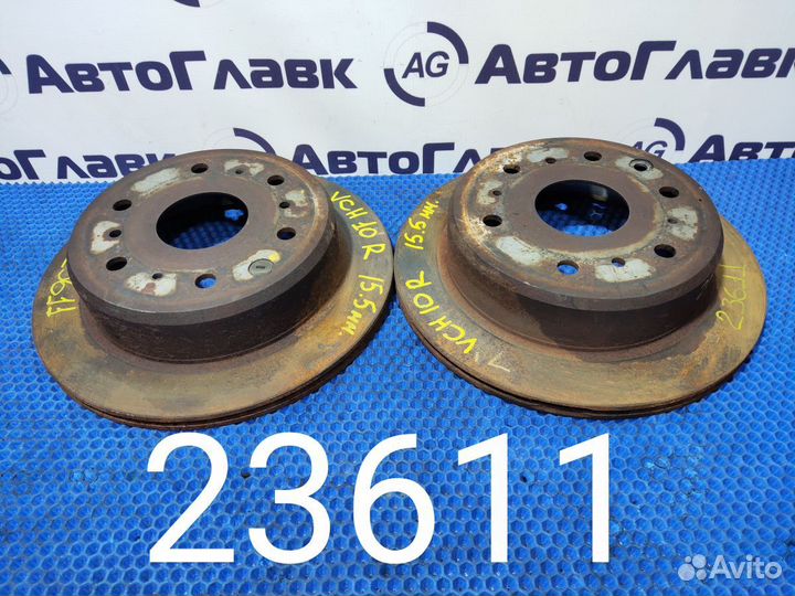 Диски тормозные Toyota Granvia