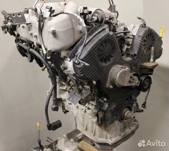 Мотор бу из Европы Hyundai Santa Fe 2.7 G6BA