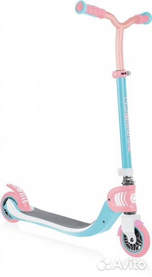 Самокат Globber flow 125 foldable japan (2024) роз