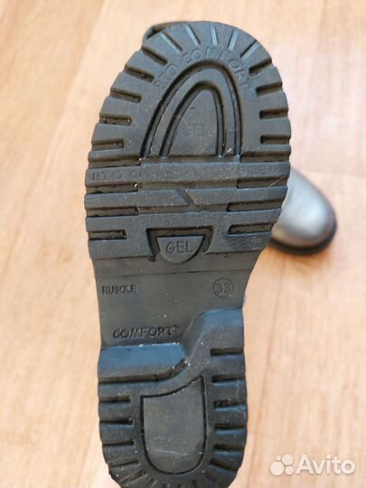 Весенне-осенние ботинки