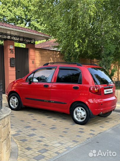 Daewoo Matiz 0.8 AT, 2007, 146 500 км