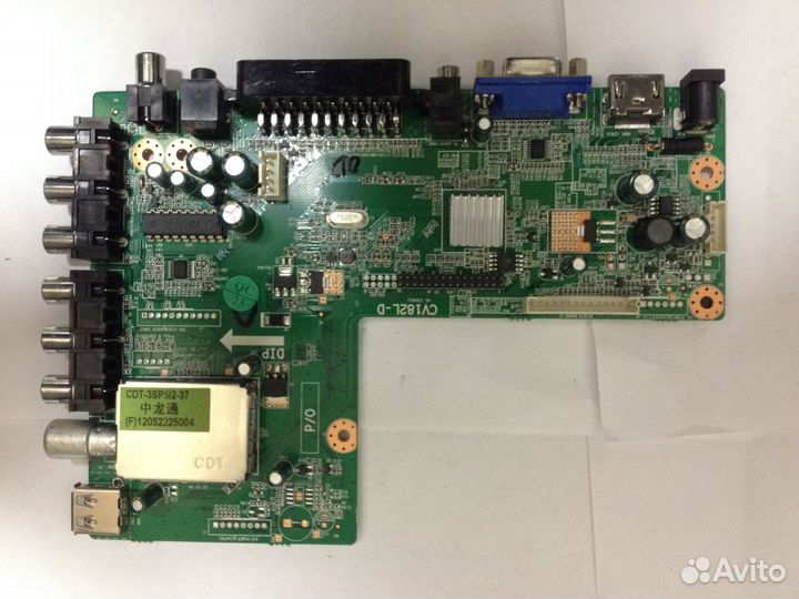 Материнские платы для телевизоров