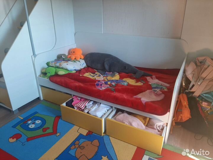 Мебель в детскую. Детская модульная серия 