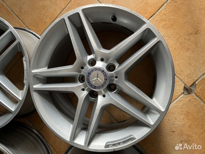 Б/у разноширокие диски оригинал R17 5*112