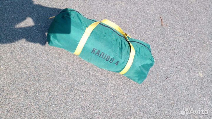 Палатка canadian camper karibu 4
