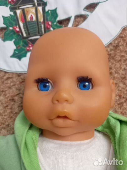 Кукла пупс гдр времен СССР