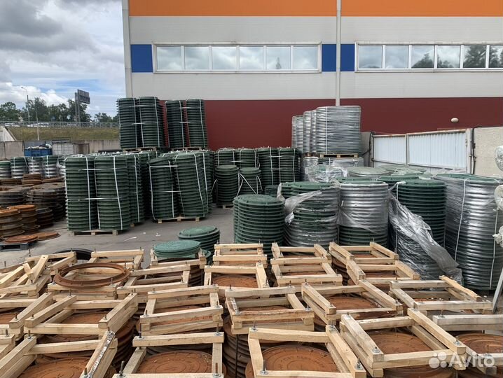 Люки чугунные К В Г Д тс