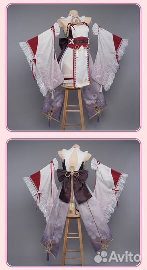 Косплей Yae Miku uwowo костюм