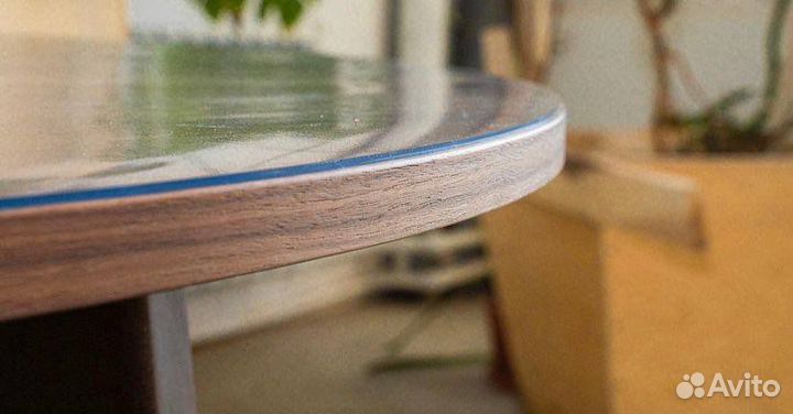 Мягкое стекло, плёнка пвх, прозрачная скатерть