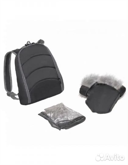 Санки коляска nika