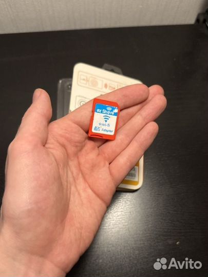 EZShare Wi-fi SD адаптер для microSD карт