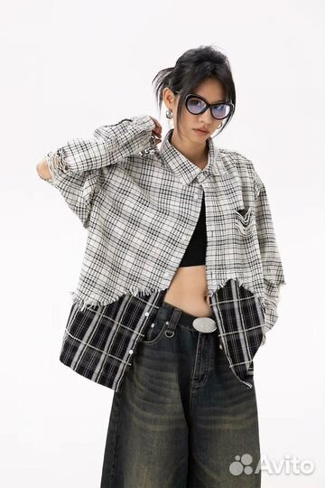 Рубашка Maison Mihara yasuhiro type