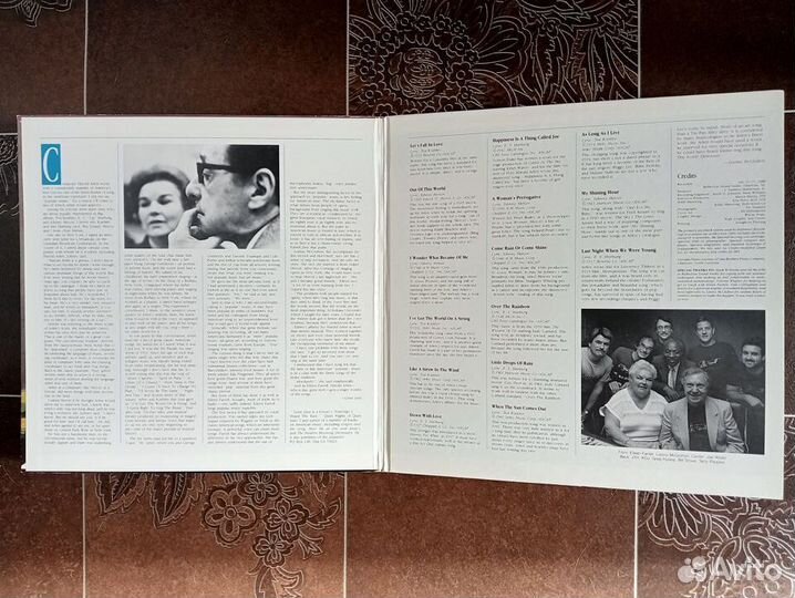 Eileen Farrell Reference Recordings LP