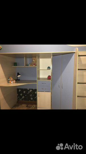 Кровать-чердак