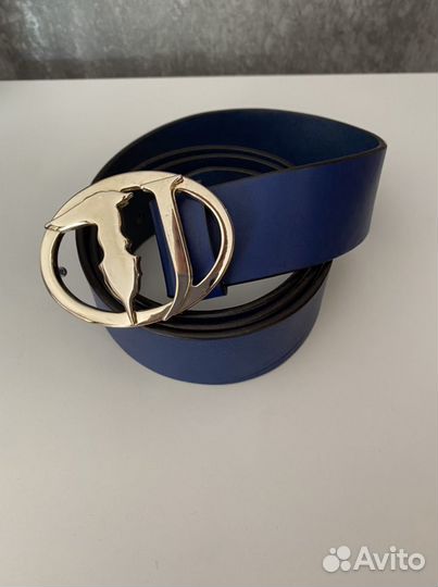 Ремень trussardi, шапка trussardi, перчатки