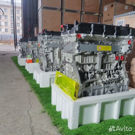 Двигатель новый 1.4 Hyundai Solaris до 2017 года