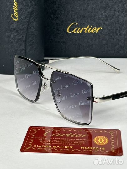 Солнцезащитные очки cartier