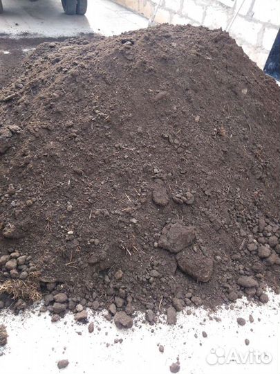 Навоз перегной коровяк