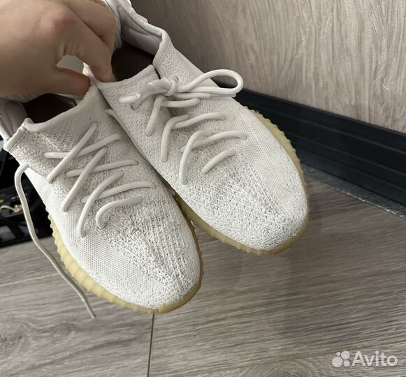 Кроссовки Adidas Yeezy Boost 350 V2 Cream W-e ориг