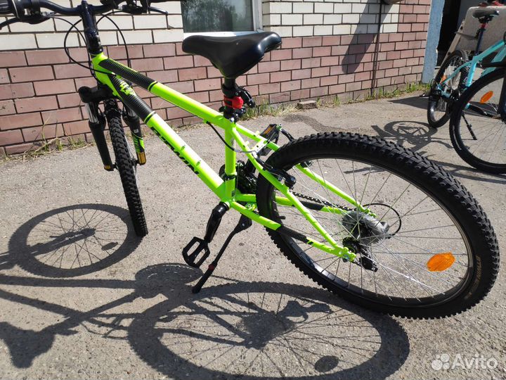 Велосипеды 24 rockrider 500