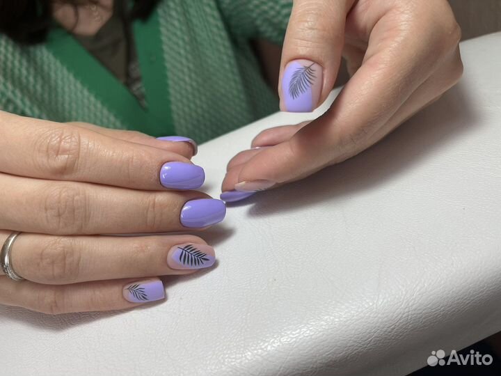 Маникюр. Наращивание