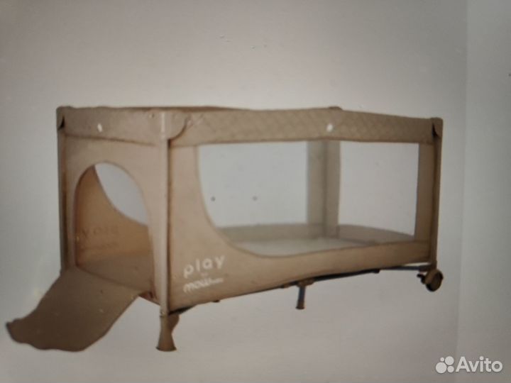 Манеж-кровать детский