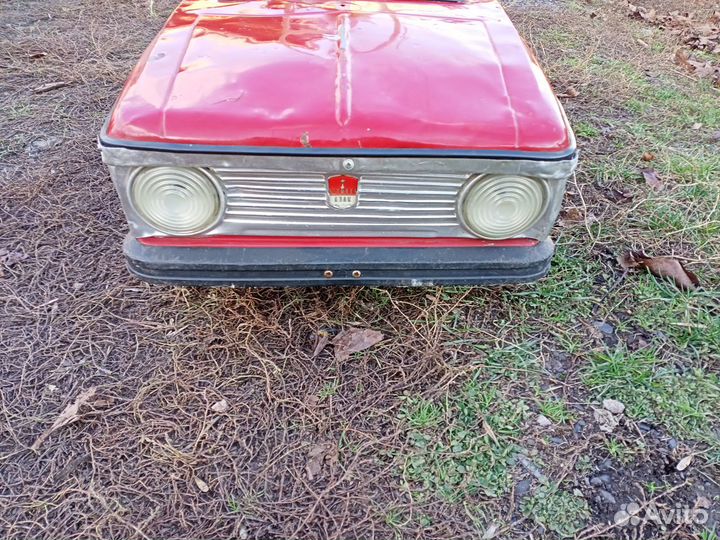 Детская педальная машина СССР