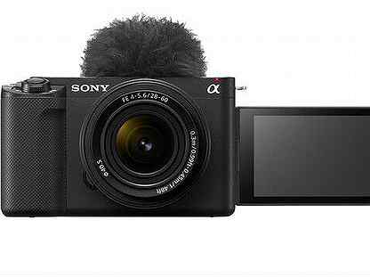 Sony ZV-E1 Kit 28-60mm Black