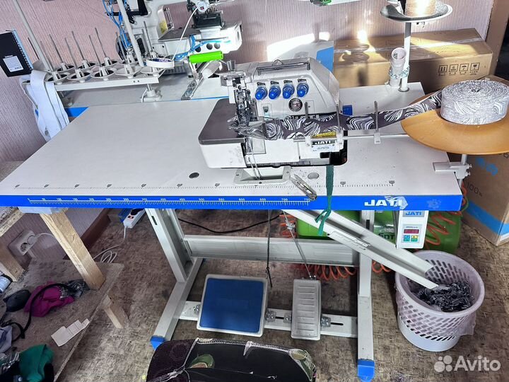 Швейное оборудование б/у