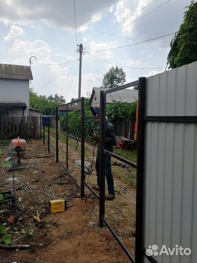 Забор,Ворота,Калитки