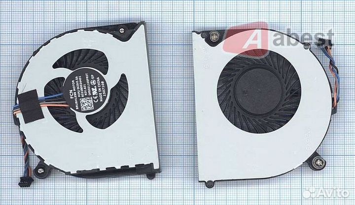 Вентилятор HP ProBook 640 G1 P/N:KSB0505HB-DA1B дл
