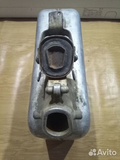 Канистр алюминиевая 10 литров