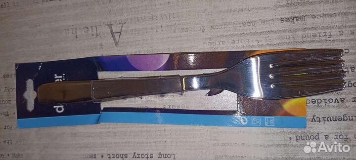 Вилки новые