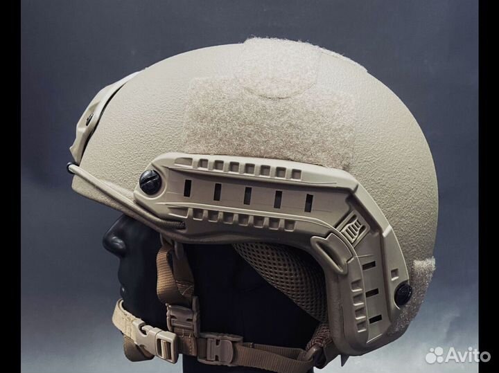 Легкий шлем Tactical мб 3.1 цвет Олива светлая