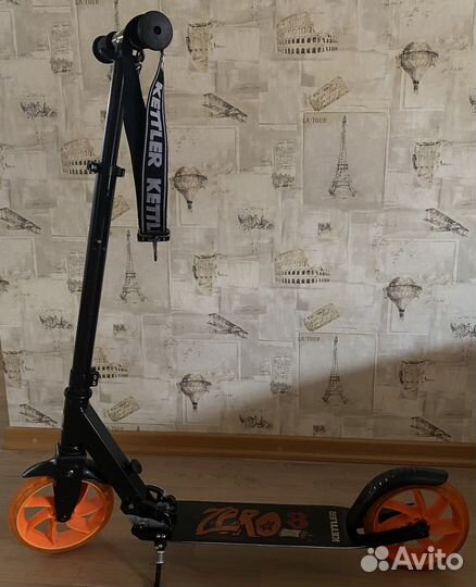 Самокат Kettler Zero 8 (пениборд в подарок)