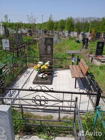 Благоустройство могил