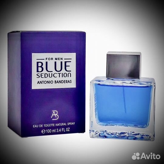 Antonio banderas blue seduction